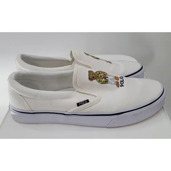 Polo Ralph Lauren Keaton Slip On Bear