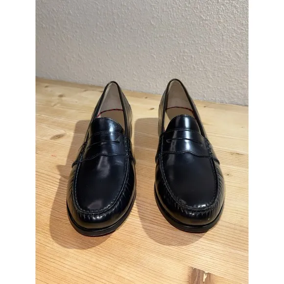 POLO RALPH LAUREN Men'S Alston Leather Penny Loafers Size 13M