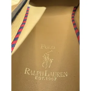 POLO RALPH LAUREN Men'S Alston Leather Penny Loafers Size 13M