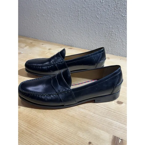 POLO RALPH LAUREN Men'S Alston Leather Penny Loafers Size 13M