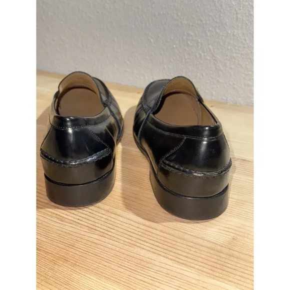 POLO RALPH LAUREN Men'S Alston Leather Penny Loafers Size 13M