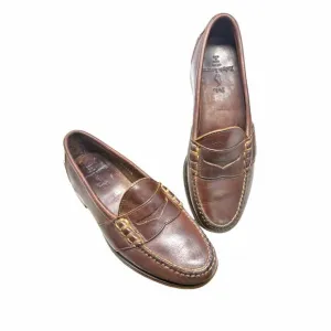 Polo Ralph Lauren Rancourt Edric Leather Penny Loafers‎ Made in USA