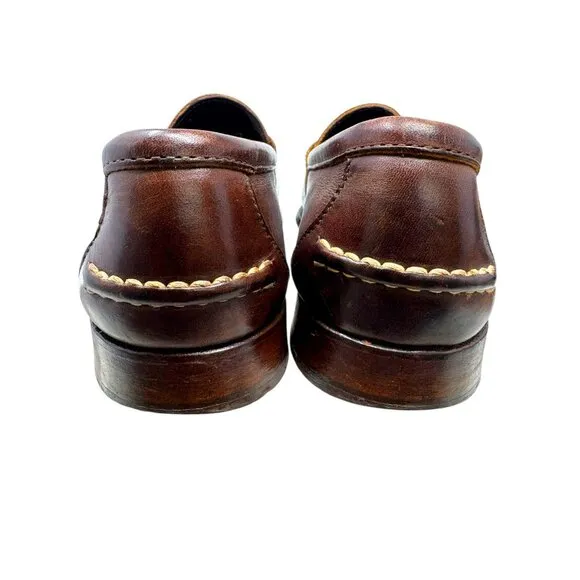 Polo Ralph Lauren Rancourt Edric Leather Penny Loafers‎ Made in USA