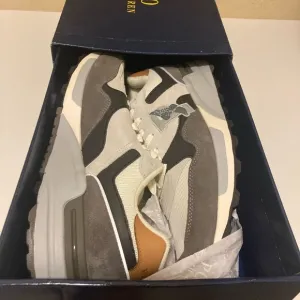 Polo Ralph Lauren Sneakers Trackster Suede/Leather/Mesh - Size 12D - NWT
