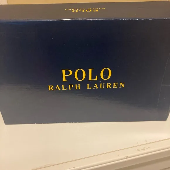 Polo Ralph Lauren Sneakers Trackster Suede/Leather/Mesh - Size 12D - NWT