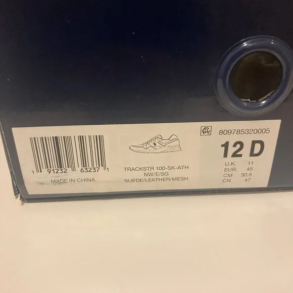 Polo Ralph Lauren Sneakers Trackster Suede/Leather/Mesh - Size 12D - NWT
