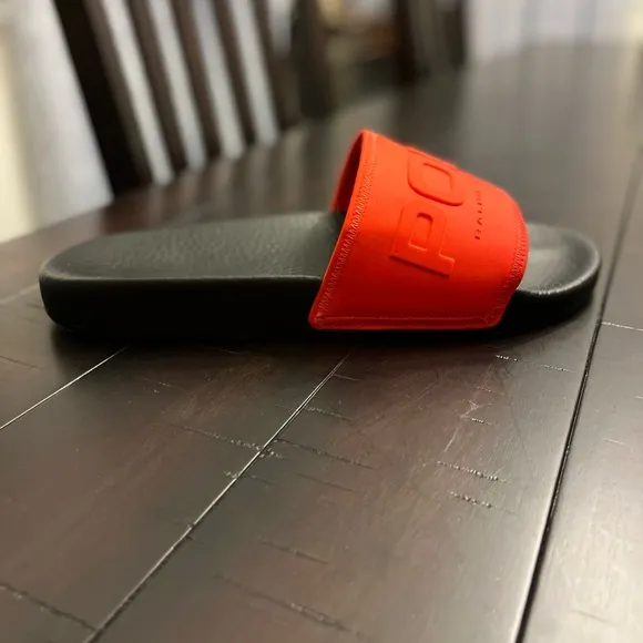 Polo Sport Ralph Lauren Neoprene Slides Sandals Shoes shower beach Men’s Size 11