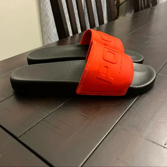 Polo Sport Ralph Lauren Neoprene Slides Sandals Shoes shower beach Men’s Size 11