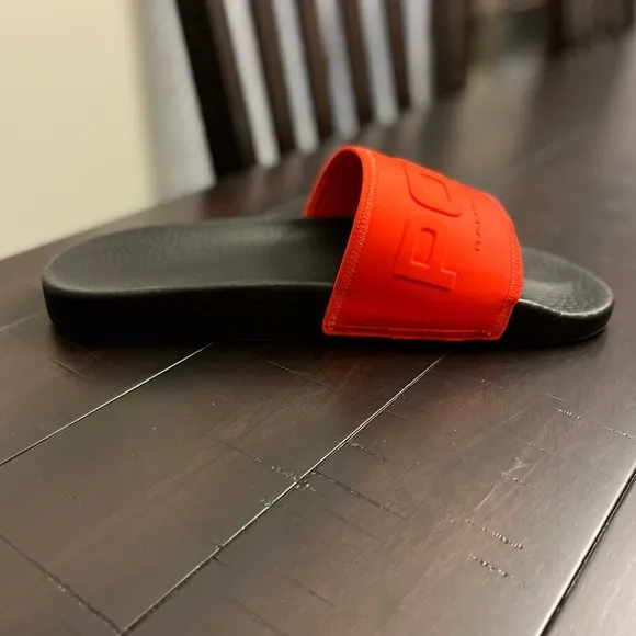 Polo Sport Ralph Lauren Neoprene Slides Sandals Shoes shower beach Men’s Size 11