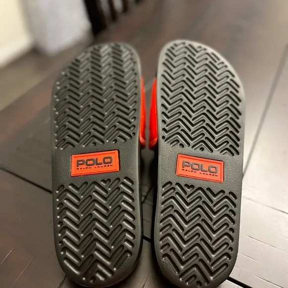 Polo Sport Ralph Lauren Neoprene Slides Sandals Shoes shower beach Men’s Size 11