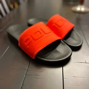 Polo Sport Ralph Lauren Neoprene Slides Sandals Shoes shower beach Men’s Size 13