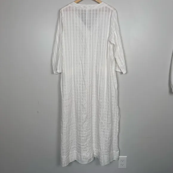 POMANDER PLACE White Carolina Caftan