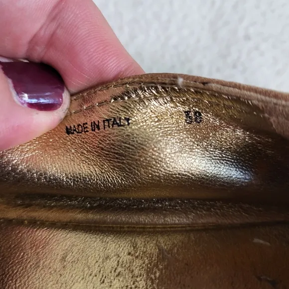 Prada Leather Espidrilles Loafers