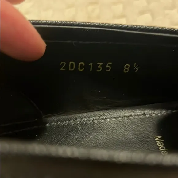 Prada Saffiano Men's Black Leather Loafers