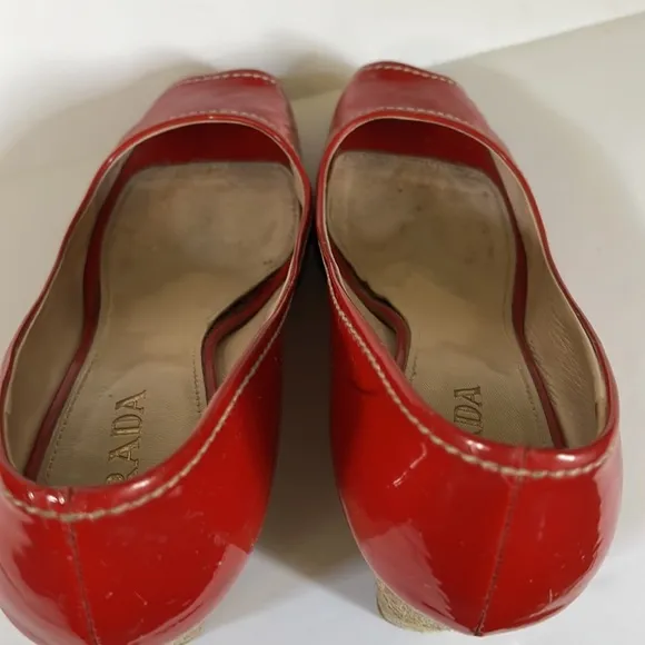 PRADA shoes espadrilles wedges