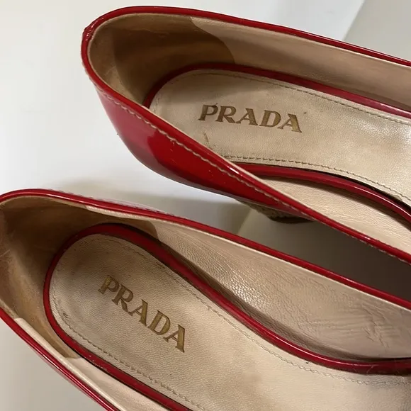 PRADA shoes espadrilles wedges