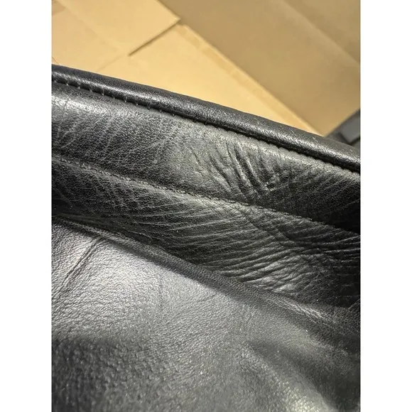 Prada Women's‎ Black Leather Loafers Size 6