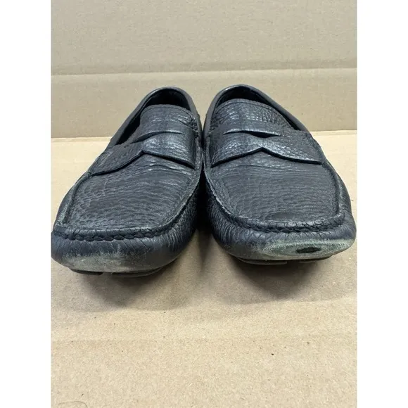 Prada Women's‎ Black Leather Loafers Size 6