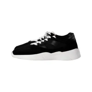 Pre Loved Fear Of God Essentials Distance Sneakers in Black Suede Men