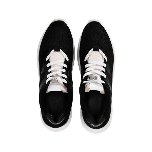 Pre Loved Fear Of God Essentials Distance Sneakers in Black Suede Men