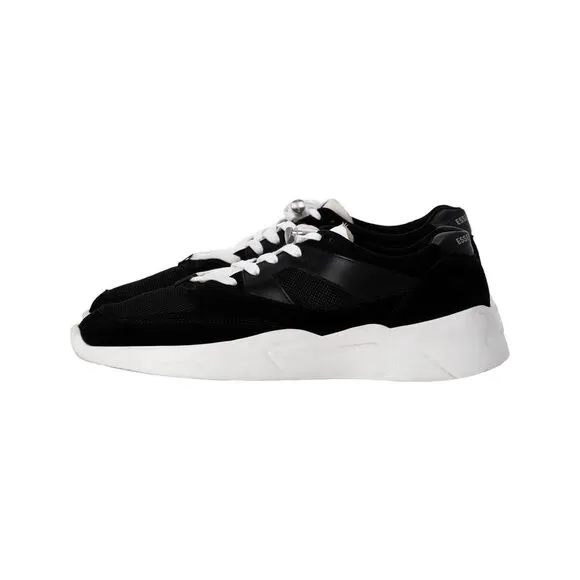 Pre Loved Fear Of God Essentials Distance Sneakers in Black Suede Men