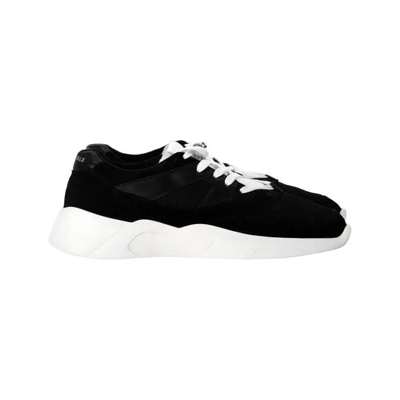 Pre Loved Fear Of God Essentials Distance Sneakers in Black Suede Men