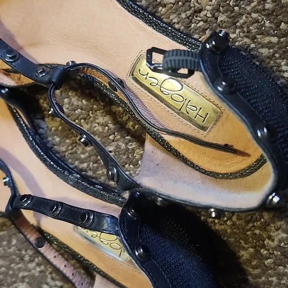 💰PRICE DROP Halogen Black Studded Women's Flats