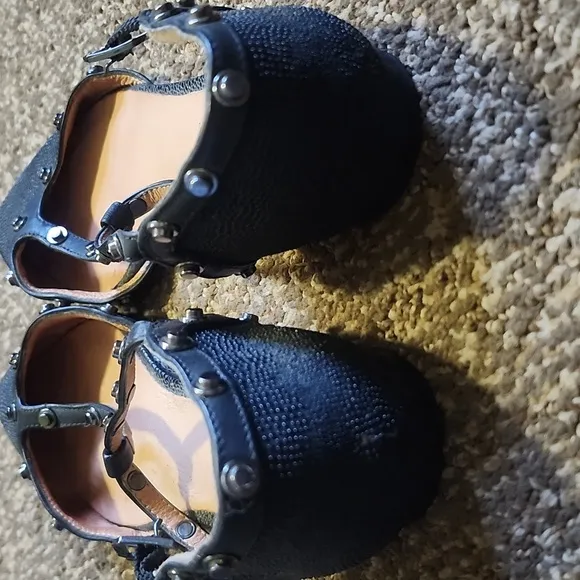 💰PRICE DROP Halogen Black Studded Women's Flats