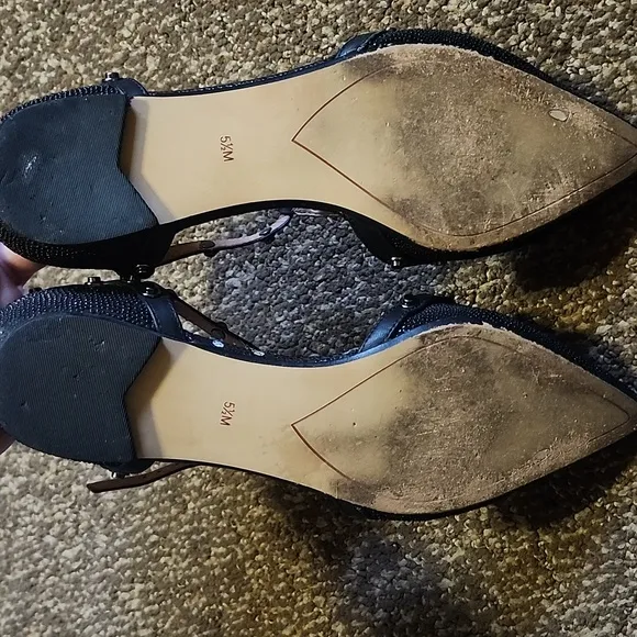 💰PRICE DROP Halogen Black Studded Women's Flats