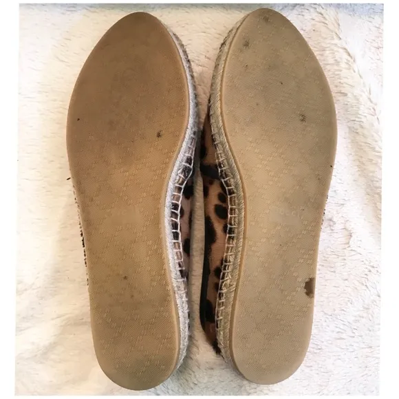 👑✅PRICE FIRM✅NO OFFERS SUPER SALE!! 👑AUTHENTIC Gucci Leopard Espadrille