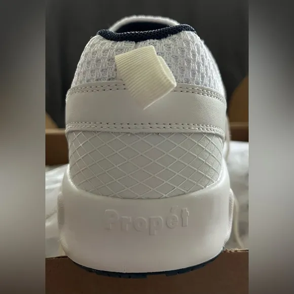 Propet Men’s Stability X Sneakers Breathable Mesh/Leather Upper; Size 13, XX(5E)