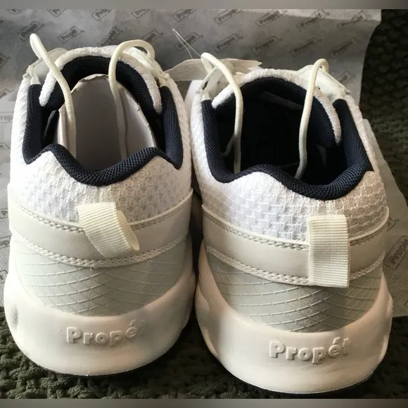 Propet Men’s Stability X Sneakers Breathable Mesh/Leather Upper; Size 13, XX(5E)
