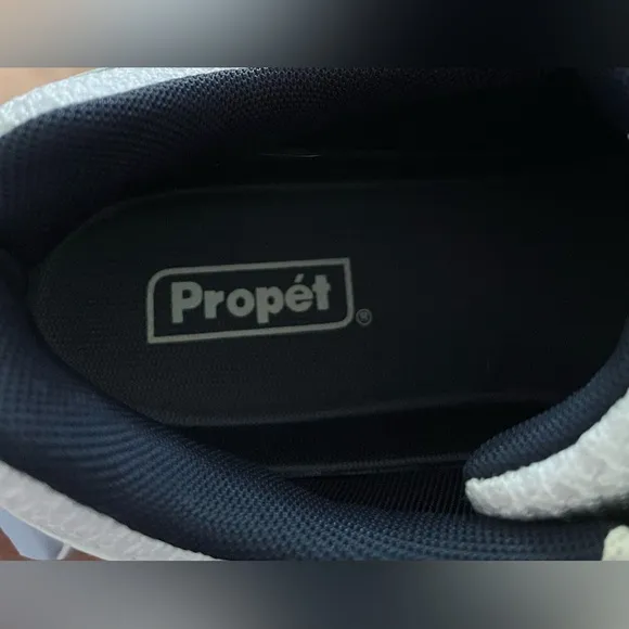 Propet Men’s Stability X Sneakers Breathable Mesh/Leather Upper; Size 13, XX(5E)
