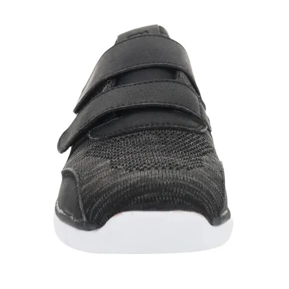 Propet Women's Sally Knit Sneakers Black Size 7 XW