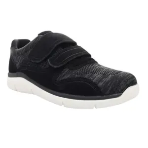 Propet Women's Sally Knit Sneakers Black Size 7 XW