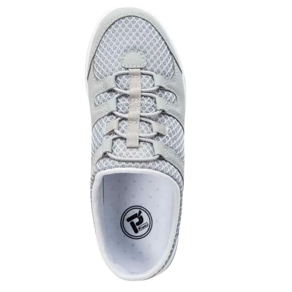 Propet Women's Travelactiv Slide Casual Sneakers Gray Size 6