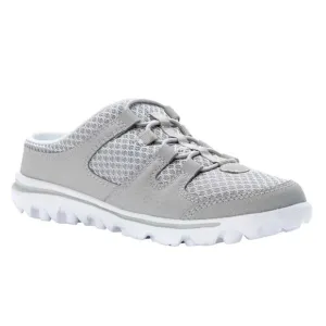 Propet Women's Travelactiv Slide Casual Sneakers Gray Size 6