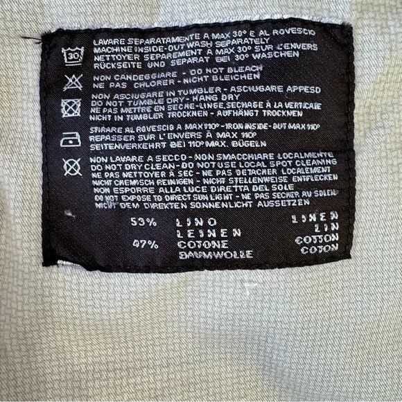 PT01 Pantaloni Torino Khaki Tan Business Shorts Linen Cotton Blend Made In Italy