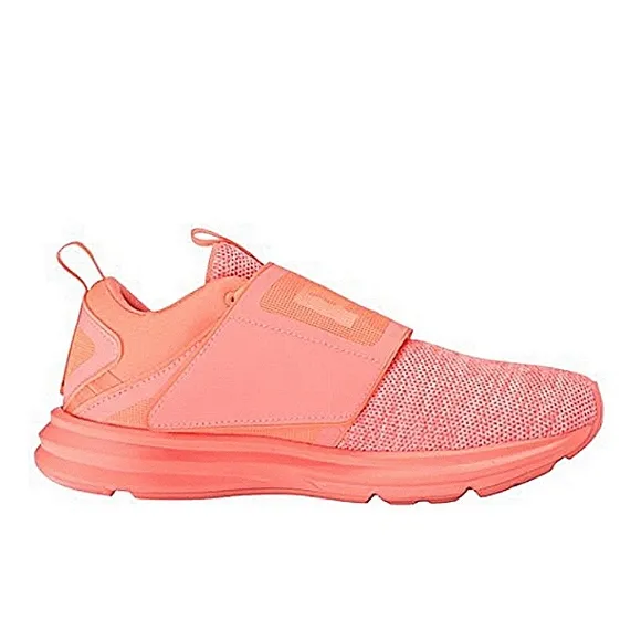PUMA Enzo Mesh Knit Slip-On Lace-Up Velcro Sneakers NWT