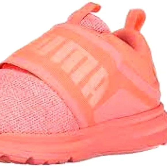 PUMA Enzo Mesh Knit Slip-On Lace-Up Velcro Sneakers NWT