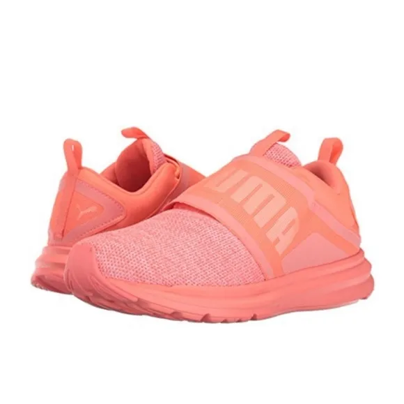 PUMA Enzo Mesh Knit Slip-On Lace-Up Velcro Sneakers NWT