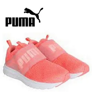 PUMA Enzo Mesh Knit Slip-On Lace-Up Velcro Sneakers NWT