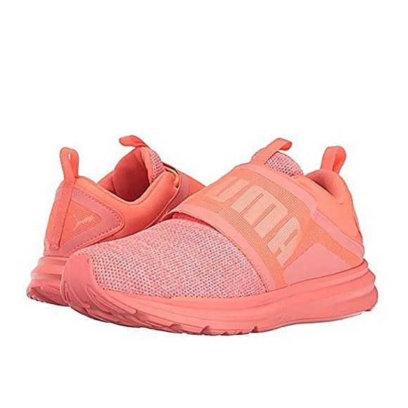 PUMA Enzo Mesh Knit Slip-On Lace-Up Velcro Sneakers NWT