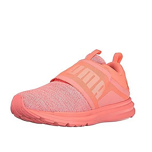 PUMA Enzo Mesh Knit Slip-On Lace-Up Velcro Sneakers NWT