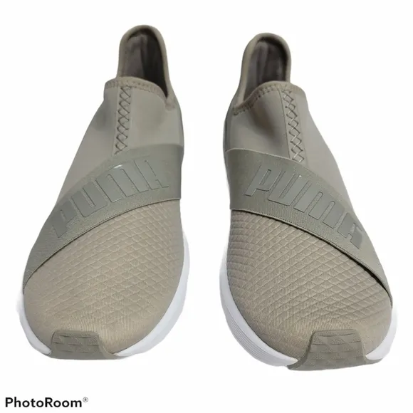 PUMA Fierce Slip-on Sneakers Sz 6.5