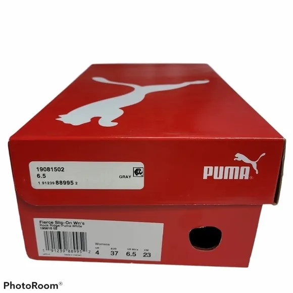PUMA Fierce Slip-on Sneakers Sz 6.5