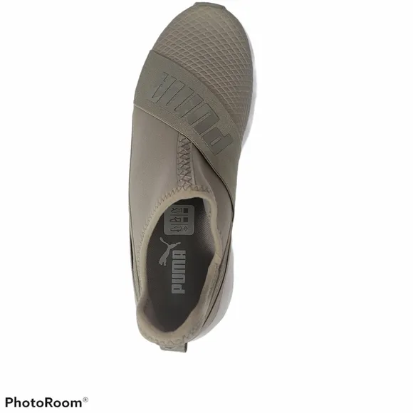 PUMA Fierce Slip-on Sneakers Sz 6.5
