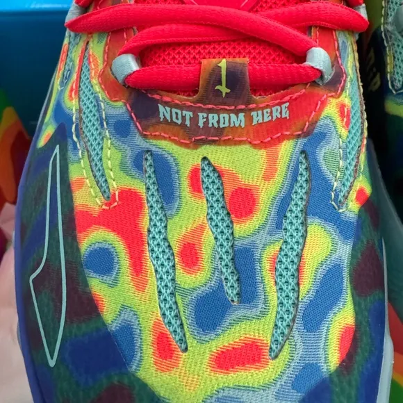 Puma LaMelo Gutter Cat Gang New With Box And Laces