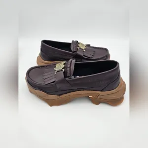 Puma Palomo X Nitefox Loafers Lather Casual Shoes 386683-01 Men’s Size 6.5 NEW