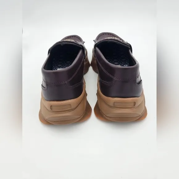 Puma Palomo X Nitefox Loafers Lather Casual Shoes 386683-01 Men’s Size 6.5 NEW